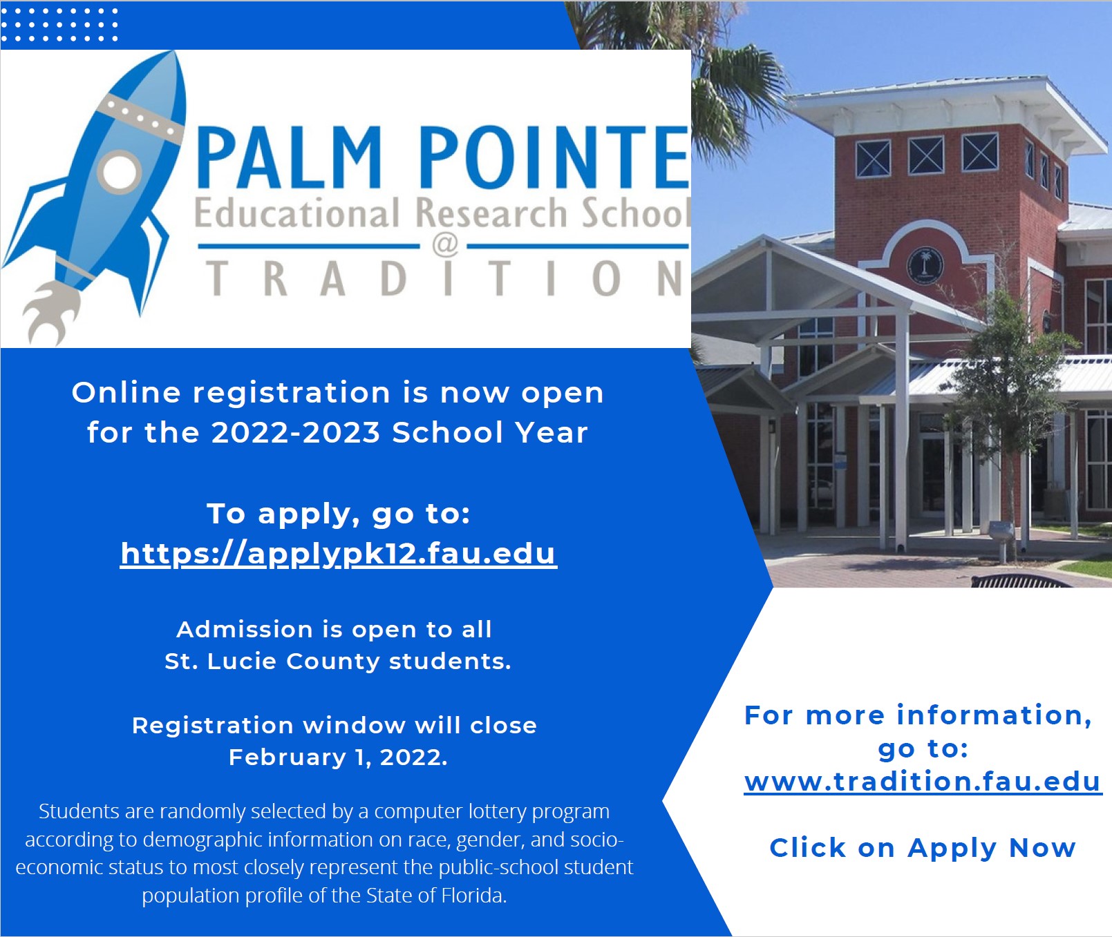 Online Registration is Now Open for the 2022-2023 School Year